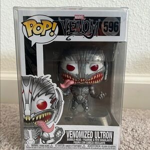 Funko Pop Venomized Ultron with Protector